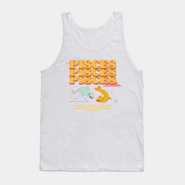 Pisces Tank Top by WOAT